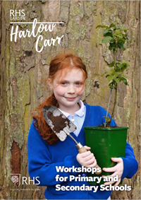 Harlow Carr Primary School workshops brochure