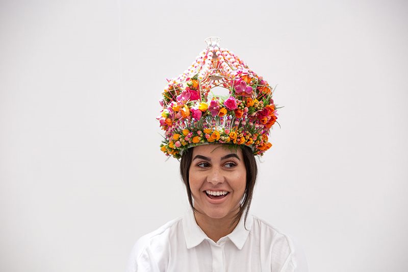 Floral crown competition